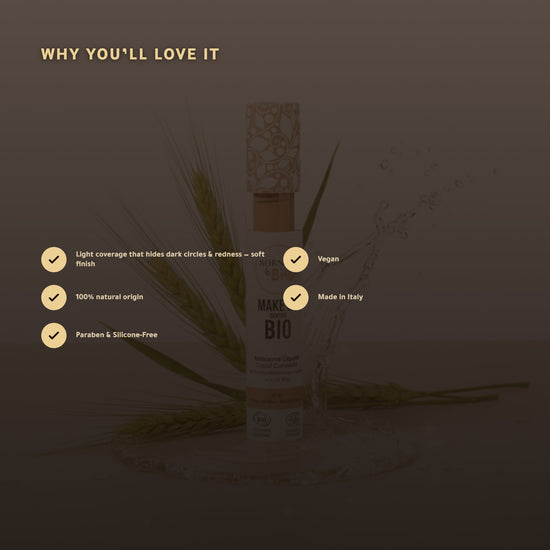 Organic Liquid Concealer – French Formula | Born to Bio – slide 3