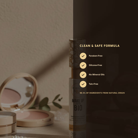 Organic Liquid Concealer – French Formula | Born to Bio – slide 4