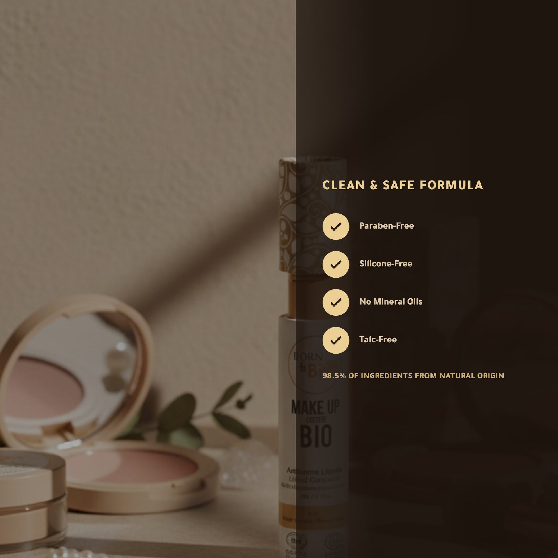 Organic Liquid Concealer – French Formula | Born to Bio – slide 4