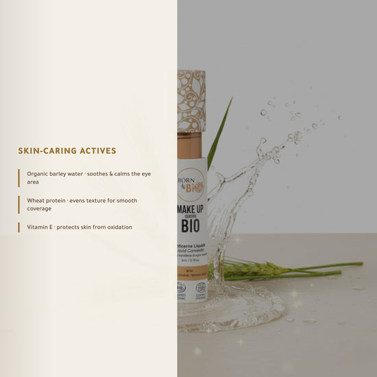 Organic Liquid Concealer – French Formula | Born to Bio – slide 5