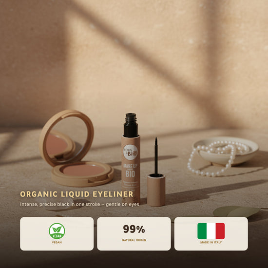 Organic Liquid Eyeliner – French Formula | Born to Bio Vichy – slide 1