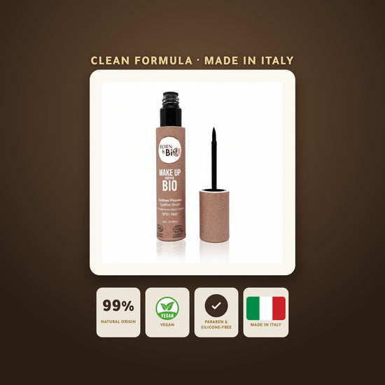 Organic Liquid Eyeliner – French Formula | Born to Bio Vichy – slide 6