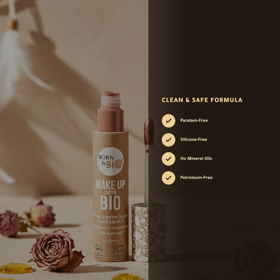 Organic Liquid Lipstick – French Formula | Born to Bio Vichy – slide 5
