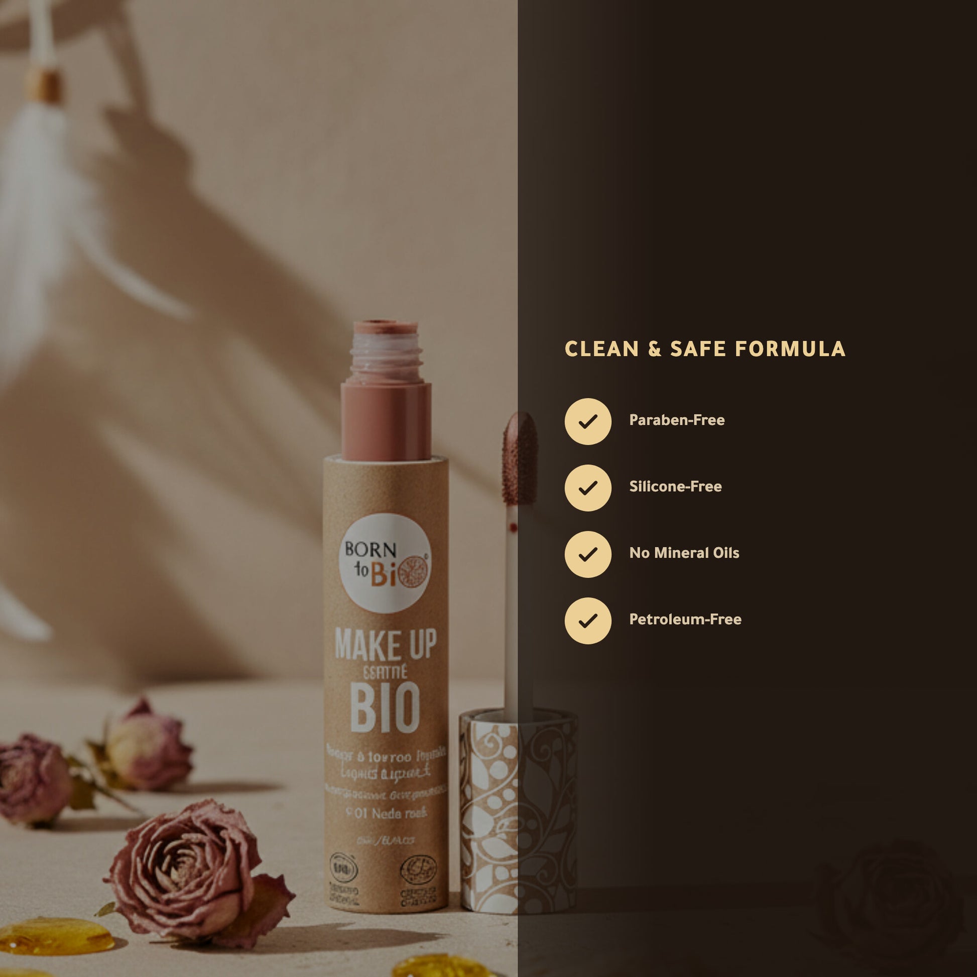 Organic Liquid Lipstick – French Formula | Born to Bio Vichy – slide 5