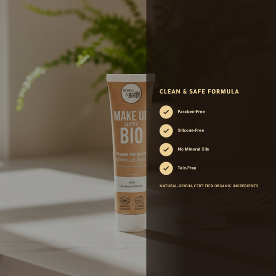 Organic Makeup Base – Certified Organic | Born to Bio – slide 3