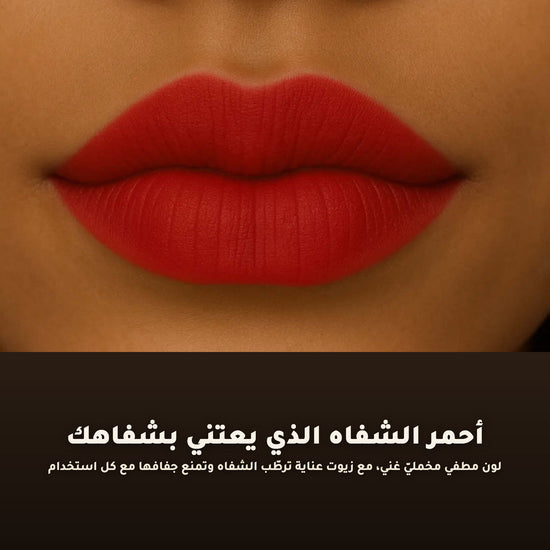 روج عضوي غير لامع  – تركيبة فرنسية | بورن تو بيو فيشي – 6