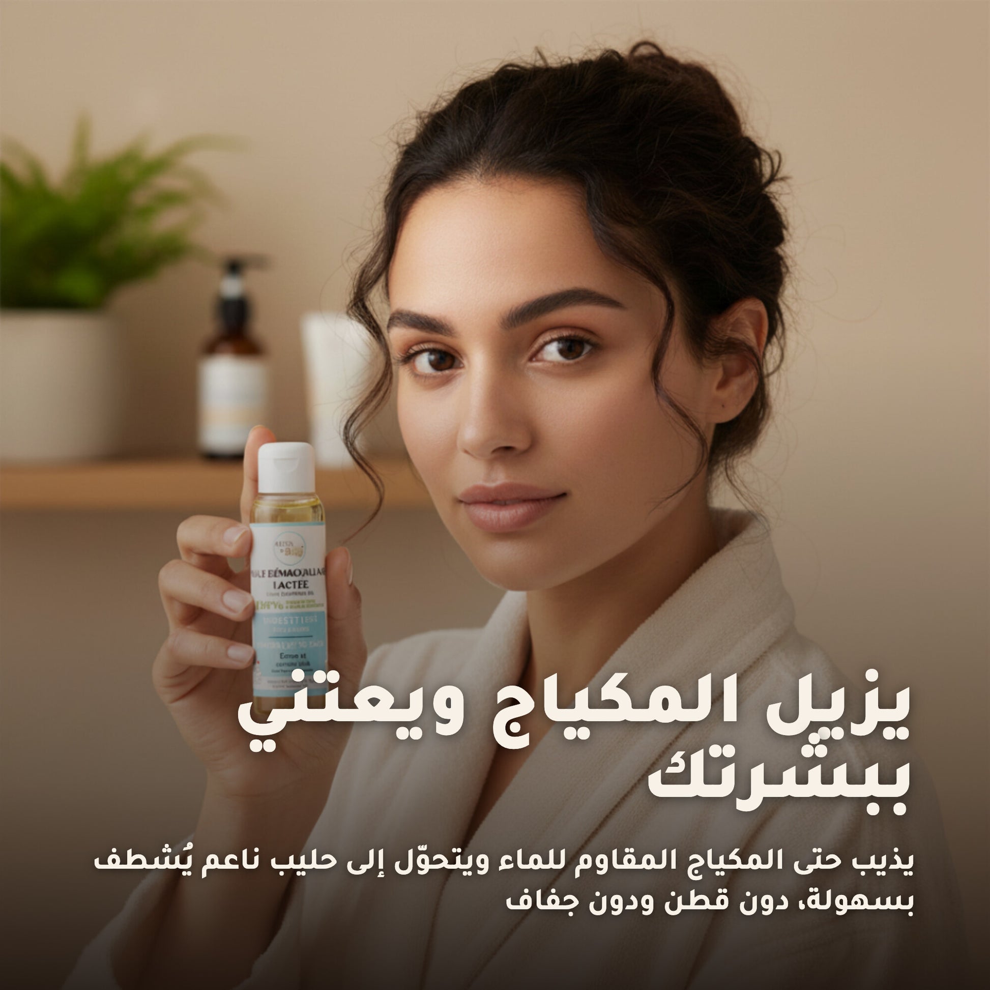 زيت تنظيف لبني عضوي – مُعتمد عضويًا | بورن تو بيو فيشي – 5