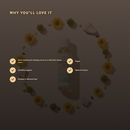 Organic Milky Cleansing Oil – Certified Organic | Born to Bio Vichy – slide 2