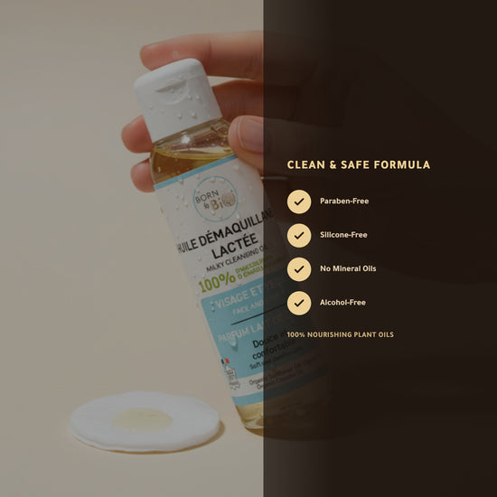 Organic Milky Cleansing Oil – Certified Organic | Born to Bio Vichy – slide 3