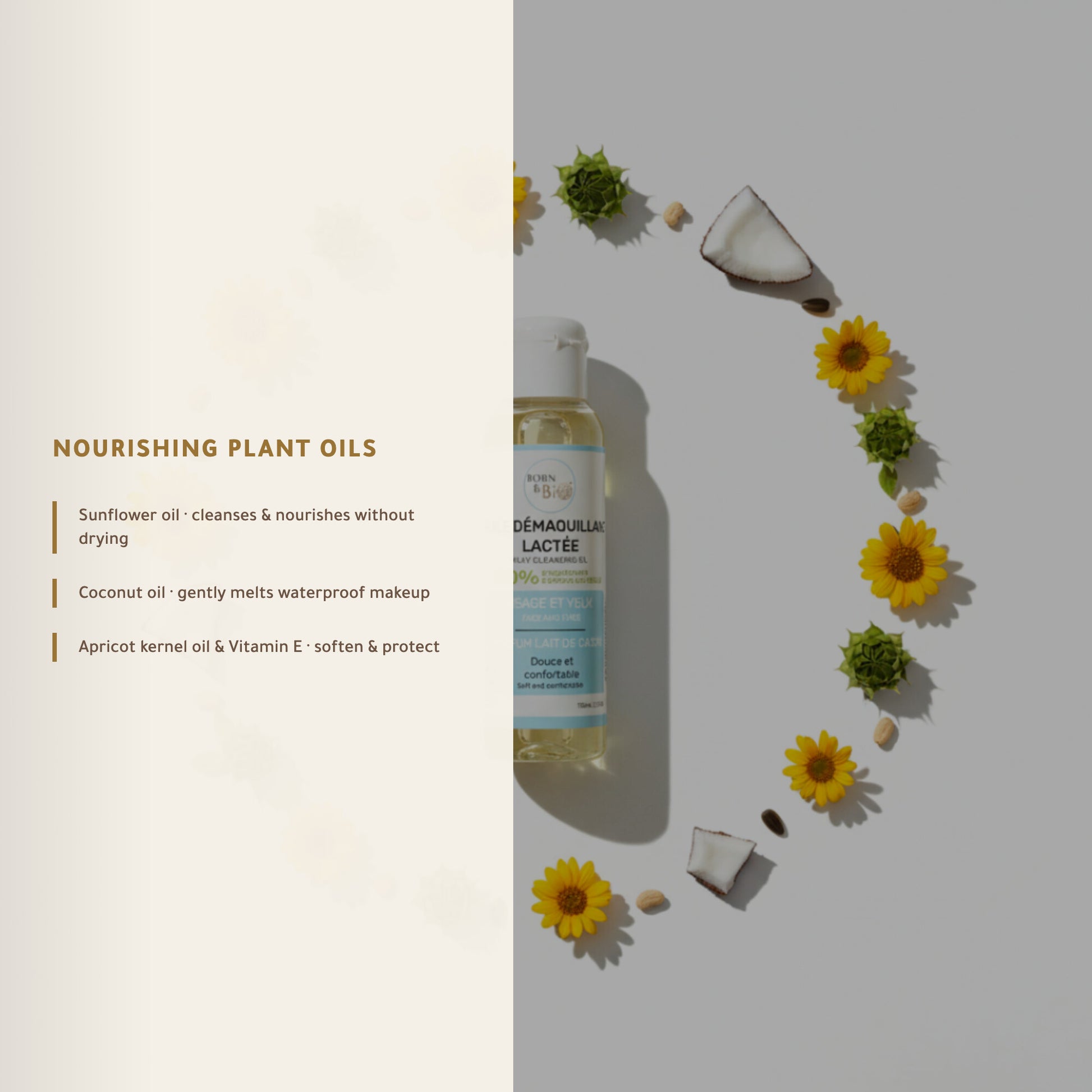 Organic Milky Cleansing Oil – Certified Organic | Born to Bio Vichy – slide 4