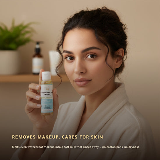 Organic Milky Cleansing Oil – Certified Organic | Born to Bio Vichy – slide 5