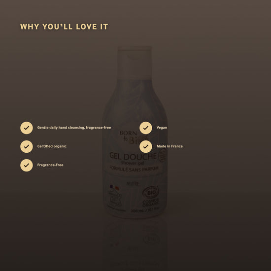 Neutral Hand Wash Gel – Fragrance-Free – Certified Organic | Born to Bio Vichy – slide 2