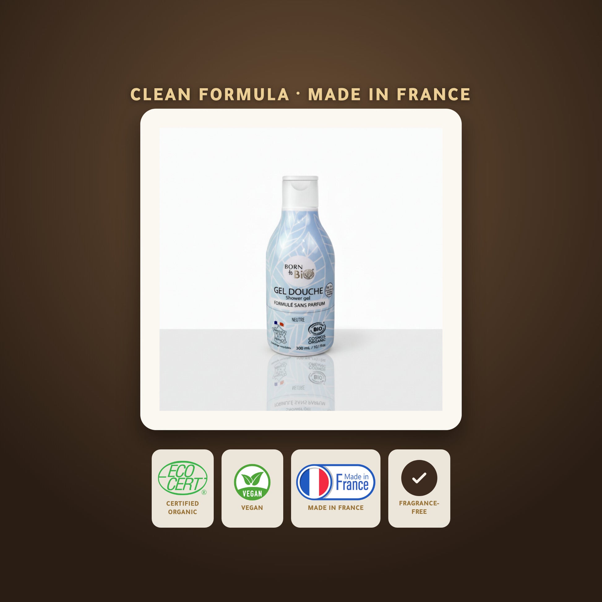Neutral Hand Wash Gel – Fragrance-Free – Certified Organic | Born to Bio Vichy – slide 6