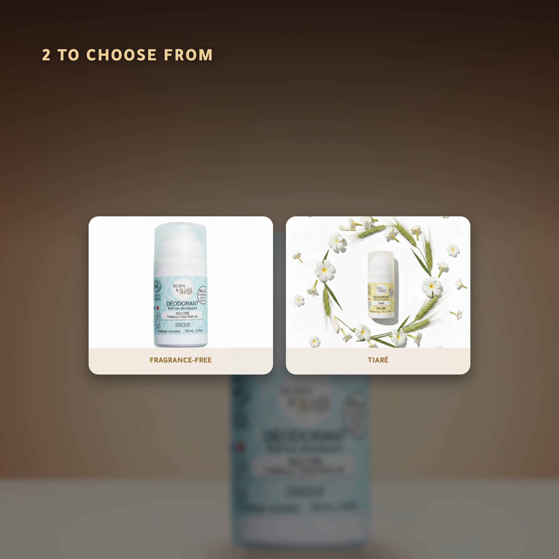 Organic Fragrance-Free Deodorant – Made in Vichy, France | Born to Bio Vichy – slide 2