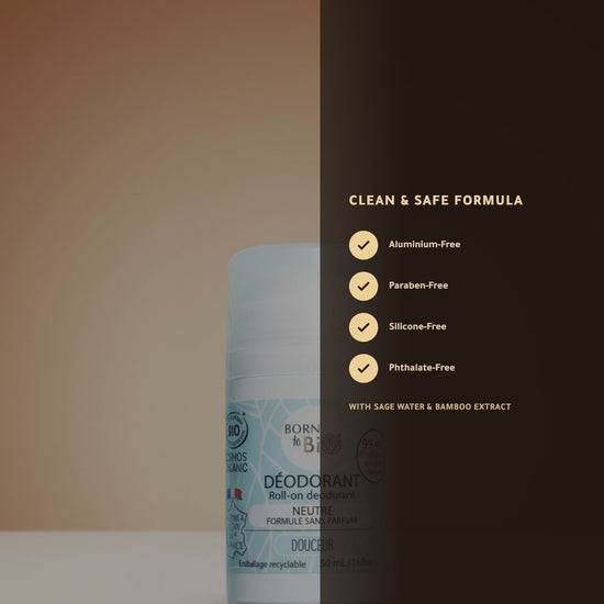 Organic Fragrance-Free Deodorant – Made in Vichy, France | Born to Bio Vichy – slide 4