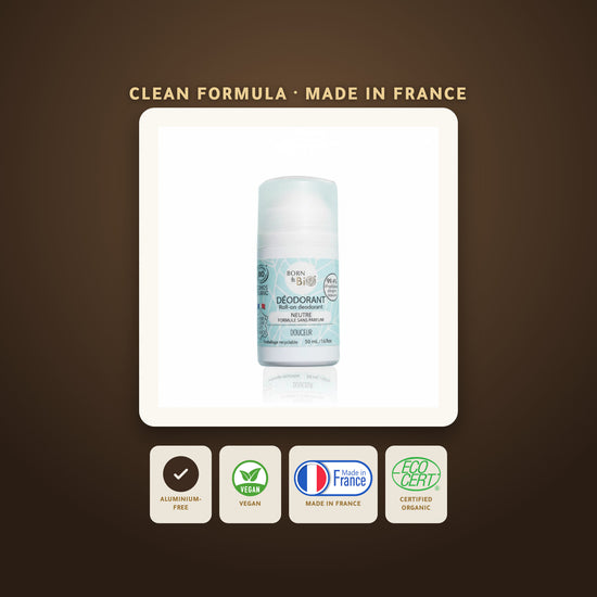 Organic Fragrance-Free Deodorant – Made in Vichy, France | Born to Bio Vichy – slide 7