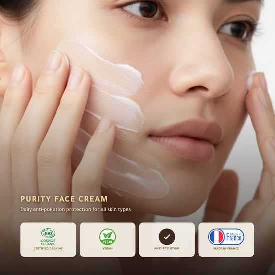 Organic Purity Face Cream – Made in Vichy, France | Born to Bio Vichy – slide 1