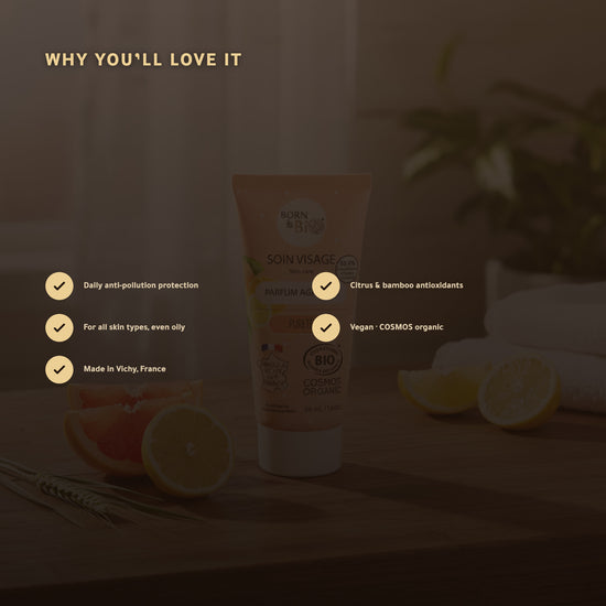 Organic Purity Face Cream – Made in Vichy, France | Born to Bio Vichy – slide 2