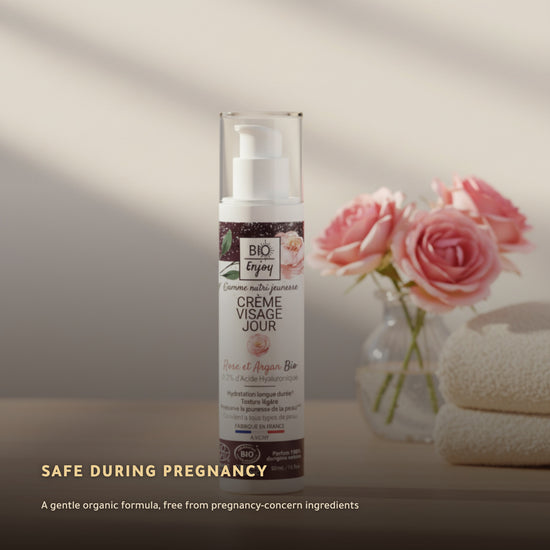 Organic Rose & Argan Day Cream – Certified Organic | Born to Bio Vichy – slide 5