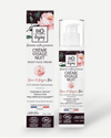 Born to Bio Organic Rose & Argan Night Cream 50ml — packshot, ECOCERT COSMOS Organic