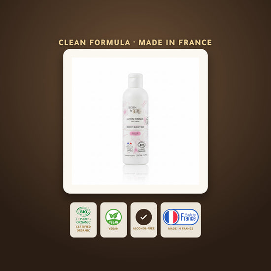 Organic Rose & Cornflower Toner – Made in Vichy, France | Born to Bio Vichy – slide 6
