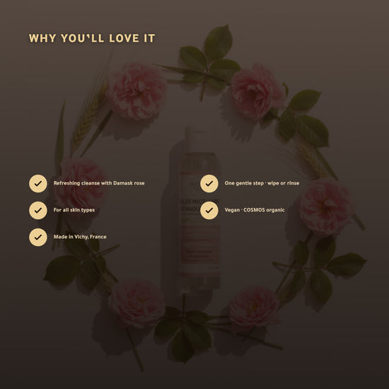 Organic Micellar Cleansing Gel– Certified Organic | Born to Bio Vichy – slide 2
