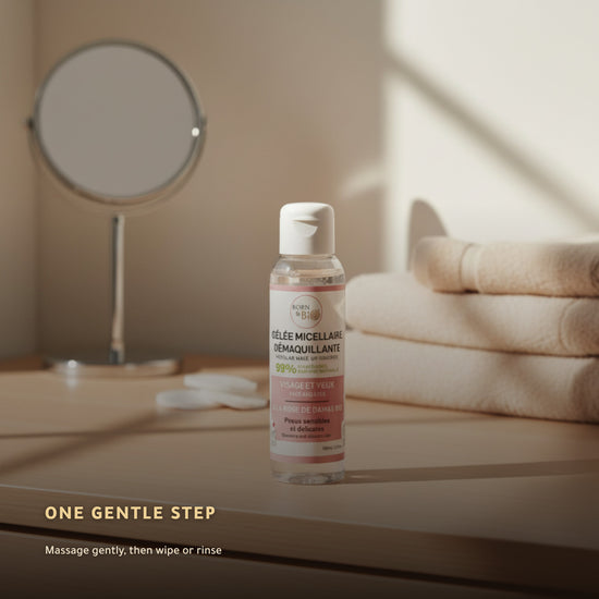 Organic Micellar Cleansing Gel– Certified Organic | Born to Bio Vichy – slide 4