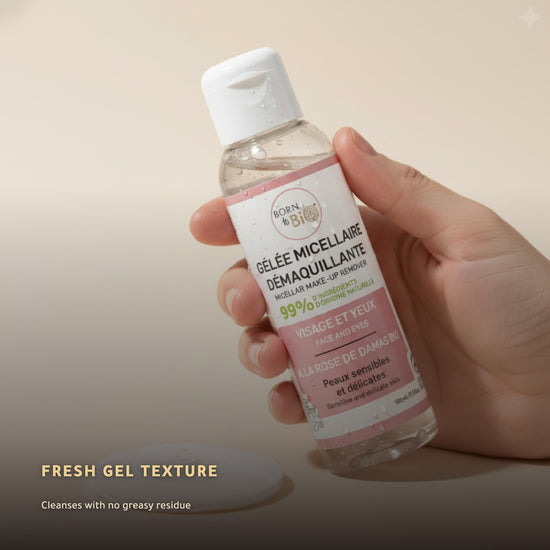 Organic Micellar Cleansing Gel– Certified Organic | Born to Bio Vichy – slide 5