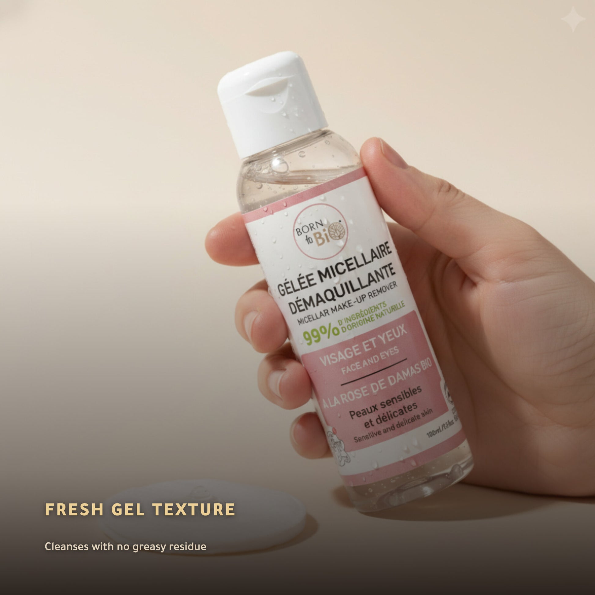 Organic Micellar Cleansing Gel– Certified Organic | Born to Bio Vichy – slide 5