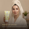 Organic Shea & Monoï Hair Mask for Dry Hair – Certified Organic | Born to Bio Vichy – slide 5