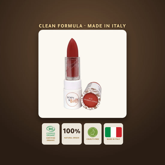 Certified Organic Shiny Lipstick – Nourishing Plant Oils | Born to Bio – slide 7