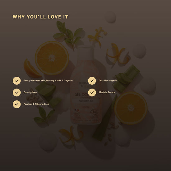Organic Citrus Shower Gel – Certified Organic | Born to Bio Vichy – slide 3