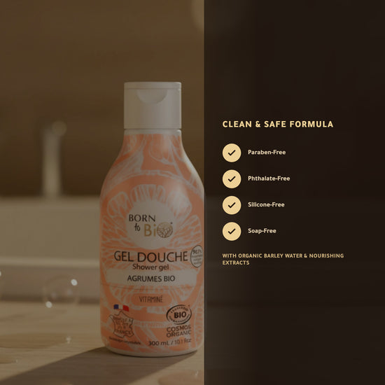 Organic Citrus Shower Gel – Certified Organic | Born to Bio Vichy – slide 4