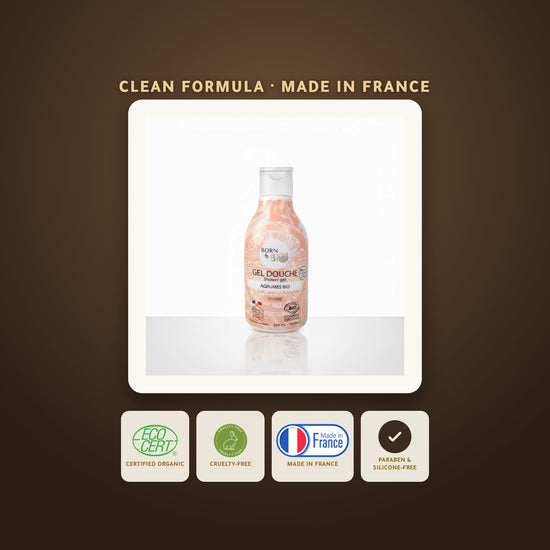 Organic Citrus Shower Gel – Certified Organic | Born to Bio Vichy – slide 7