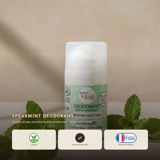 Organic Spearmint Deodorant – Made in Vichy, France | Born to Bio Vichy – slide 1