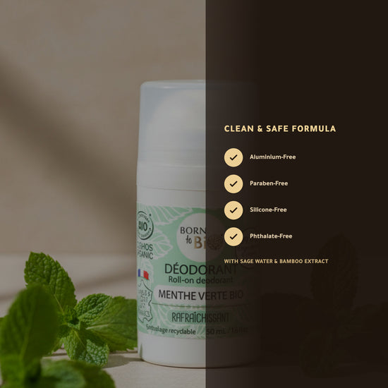 Organic Spearmint Deodorant – Made in Vichy, France | Born to Bio Vichy – slide 3