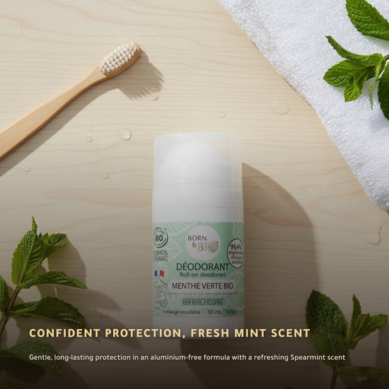 Organic Spearmint Deodorant – Made in Vichy, France | Born to Bio Vichy – slide 5