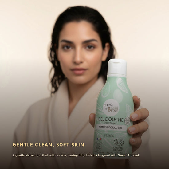 Organic Sweet Almond Shower Gel – Certified Organic | Born to Bio Vichy – slide 5