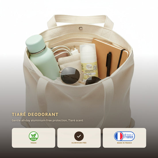 Organic Tiaré Deodorant – Made in Vichy, France | Born to Bio Vichy – slide 1