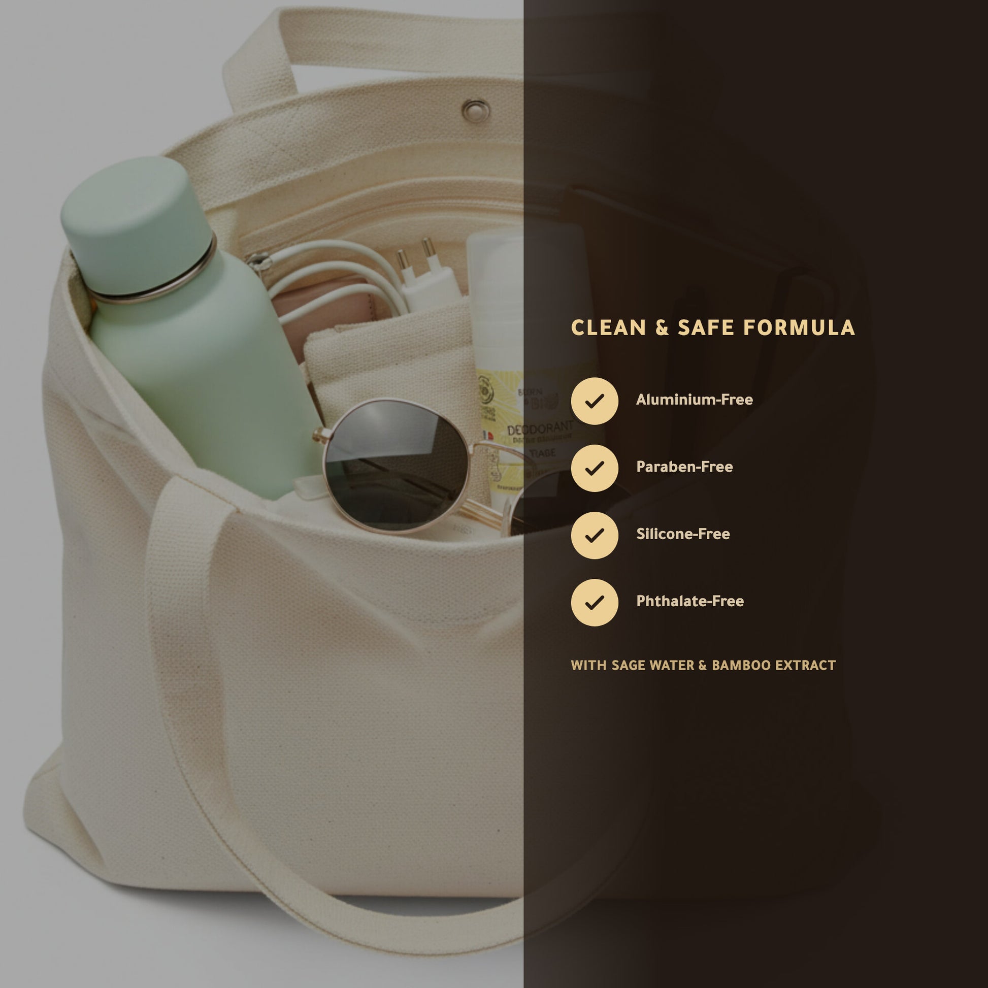 Organic Tiaré Deodorant – Made in Vichy, France | Born to Bio Vichy – slide 3