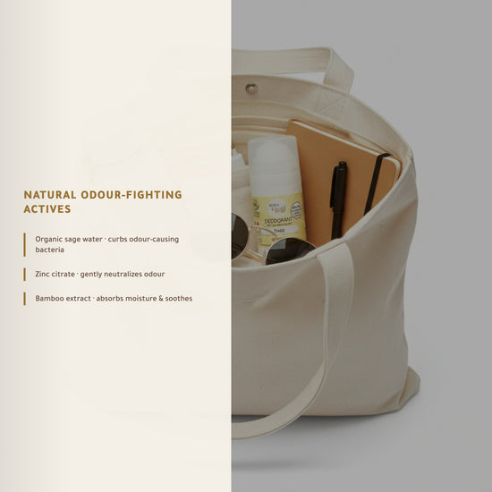 Organic Tiaré Deodorant – Made in Vichy, France | Born to Bio Vichy – slide 4