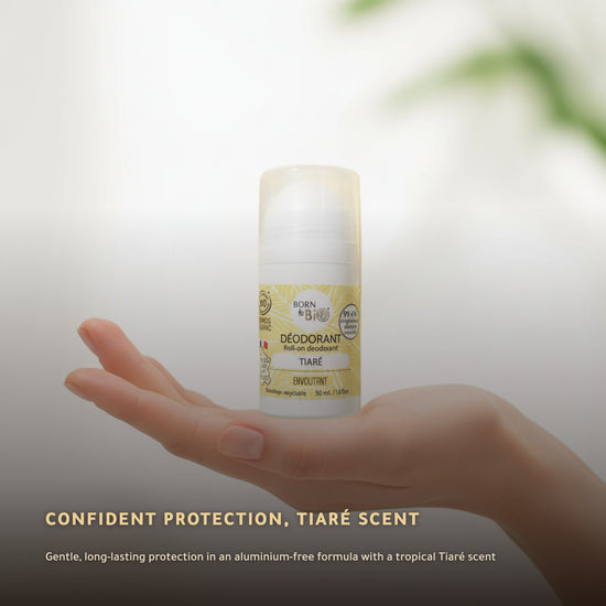 Organic Tiaré Deodorant – Made in Vichy, France | Born to Bio Vichy – slide 5