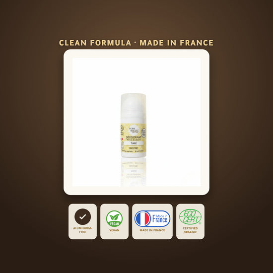 Organic Tiaré Deodorant – Made in Vichy, France | Born to Bio Vichy – slide 6