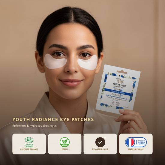 Organic Youth Radiance Eye Patches – Certified Organic | Born to Bio Vichy – slide 1
