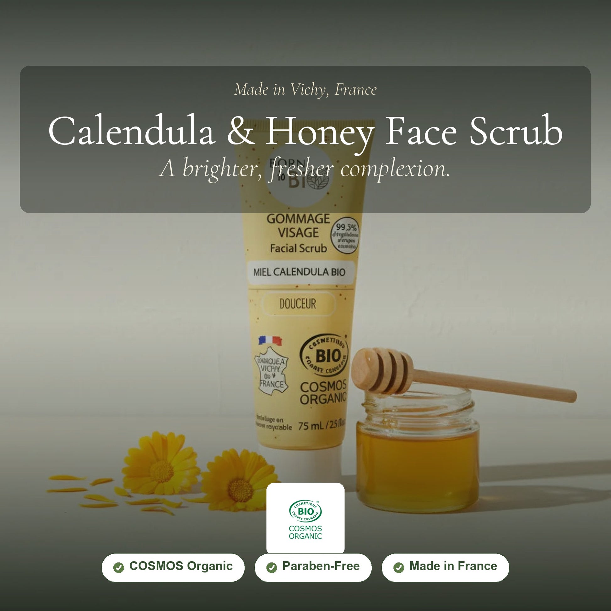 Calendula Honey Face Scrub – slide 1