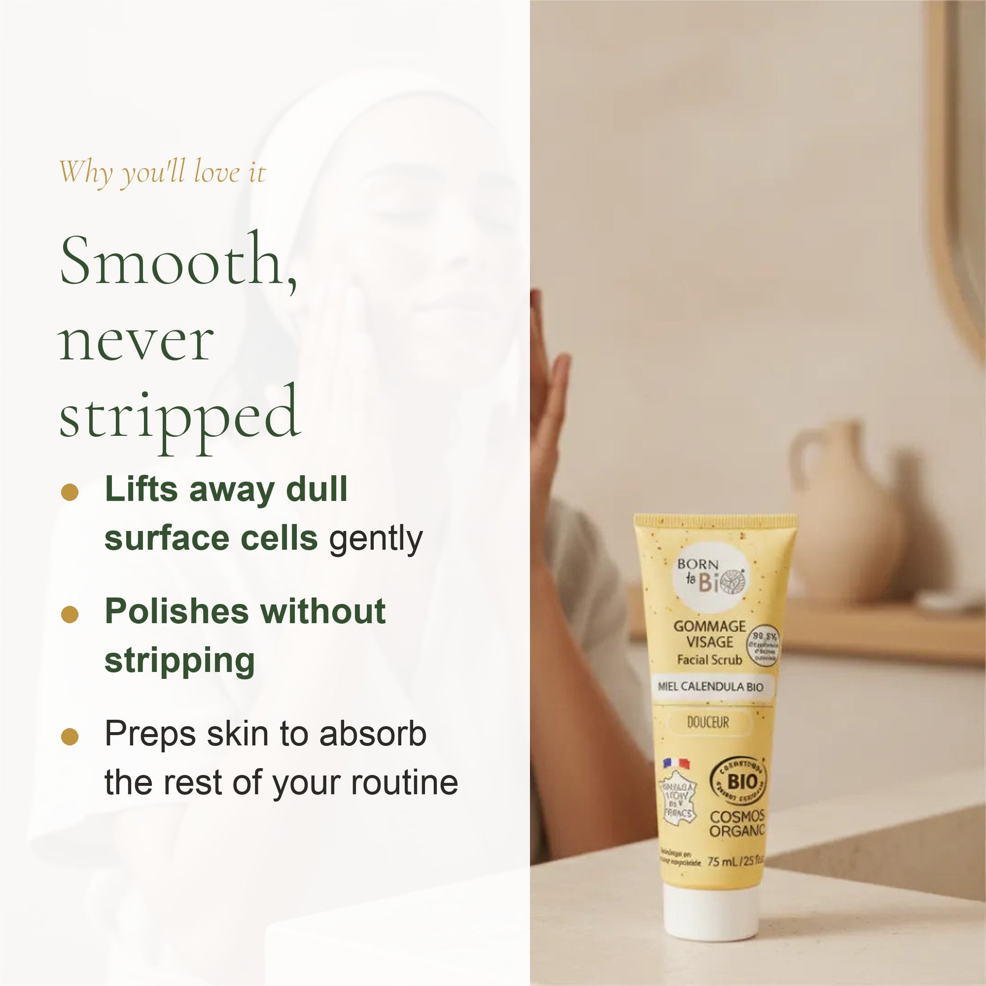 Calendula Honey Face Scrub – slide 2
