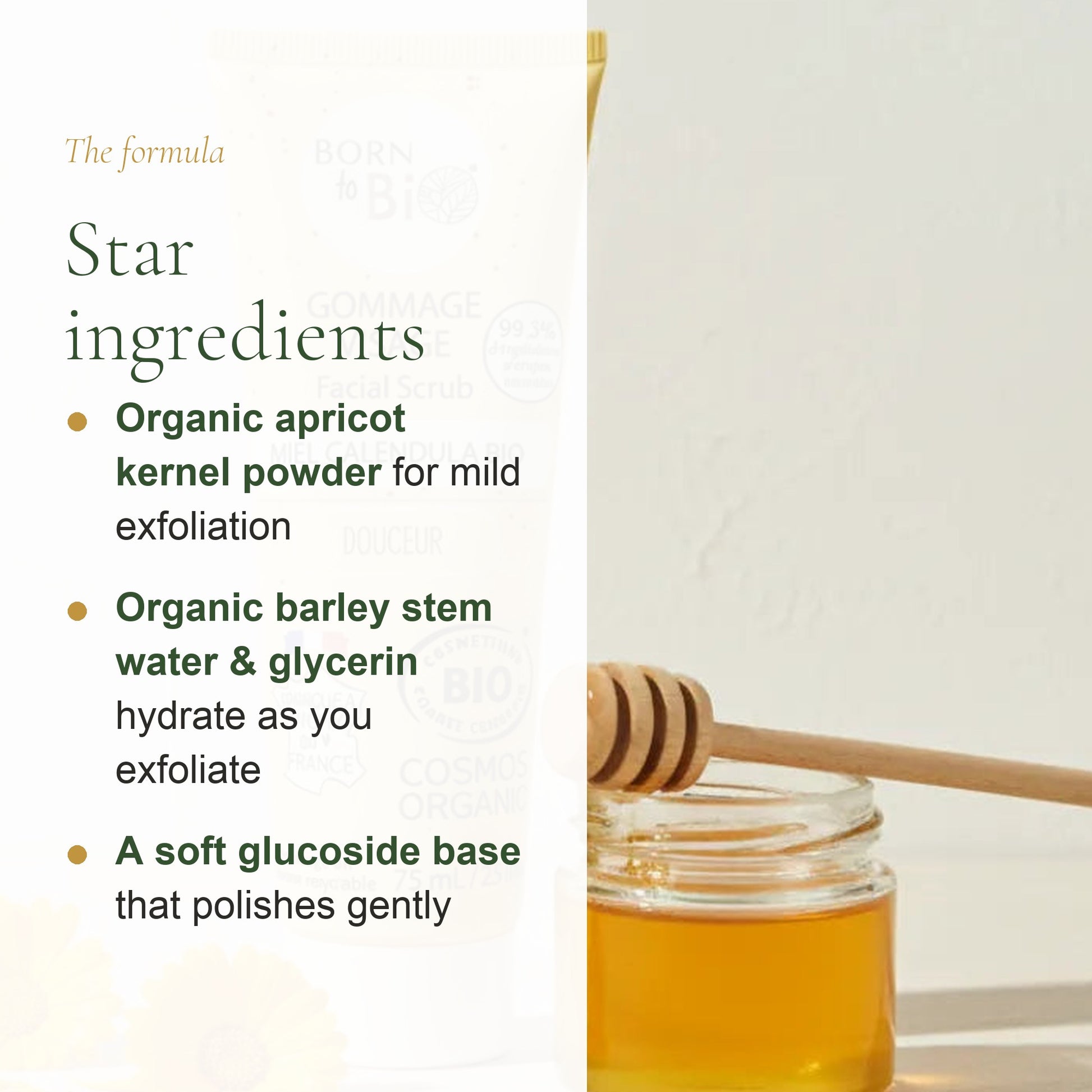 Calendula Honey Face Scrub – slide 3