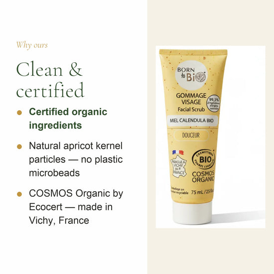 Calendula Honey Face Scrub – slide 4