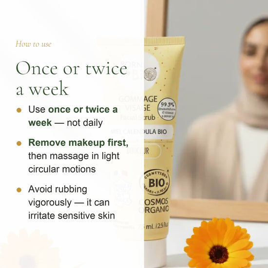 Calendula Honey Face Scrub – slide 6