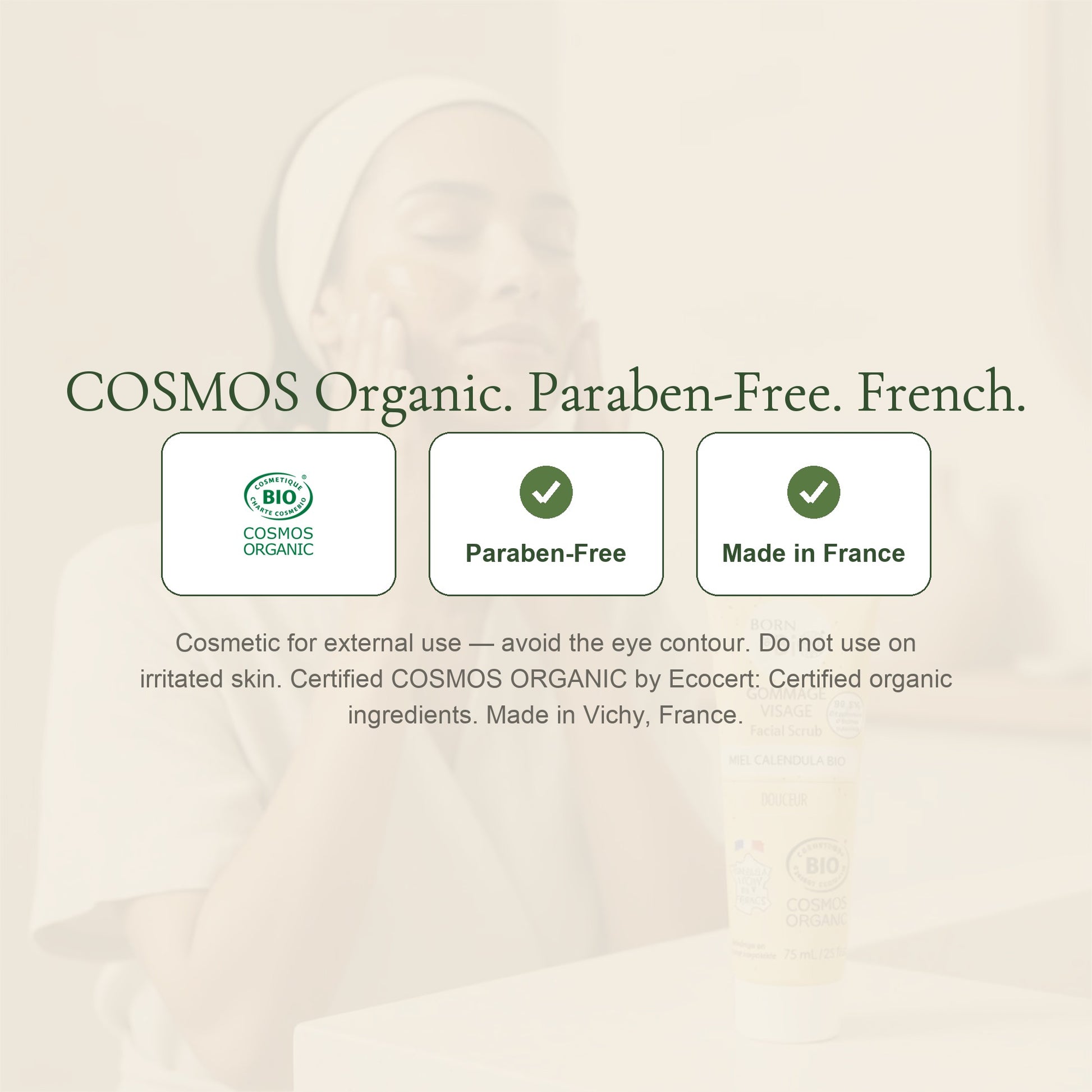 Calendula Honey Face Scrub – slide 7
